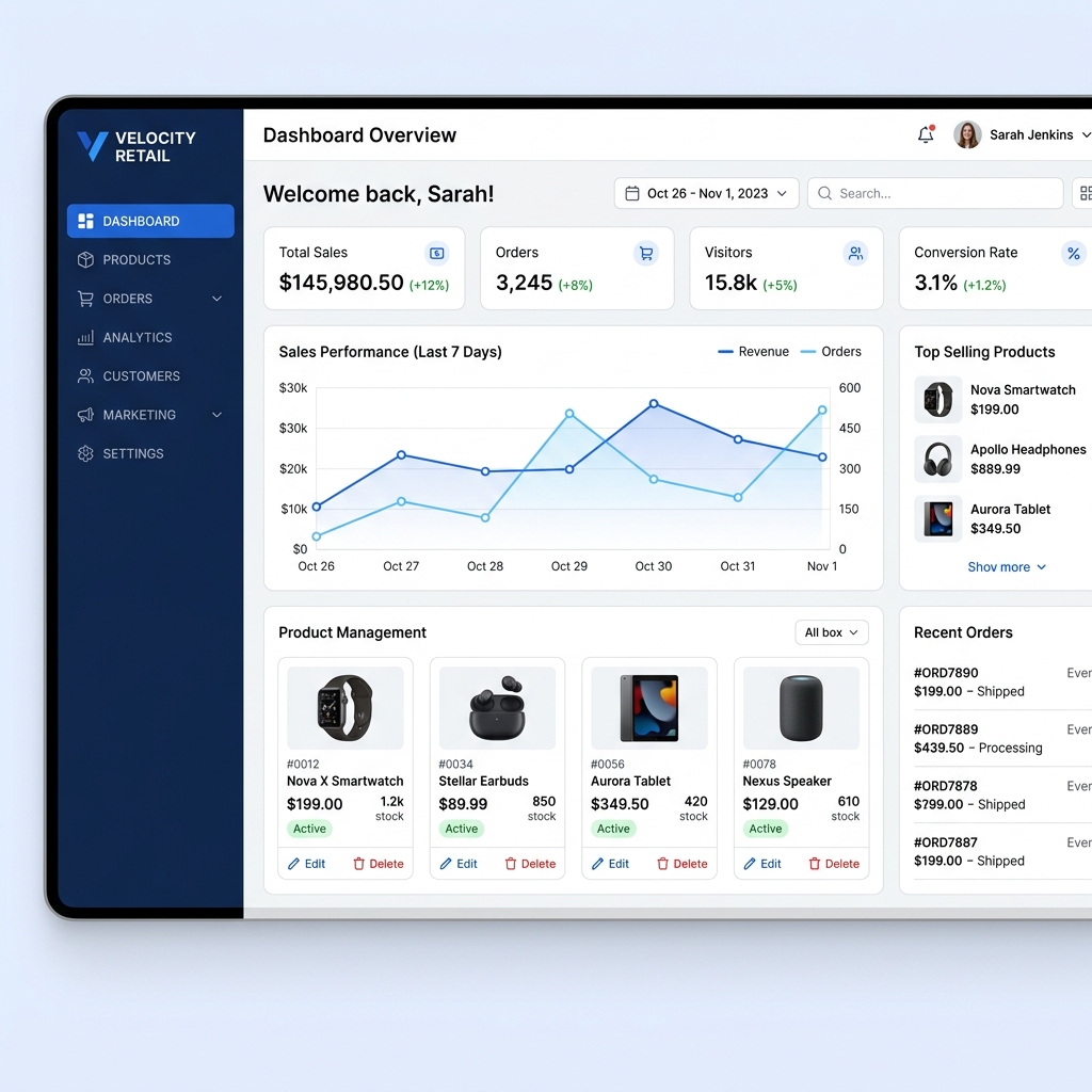 Plataforma E-Commerce